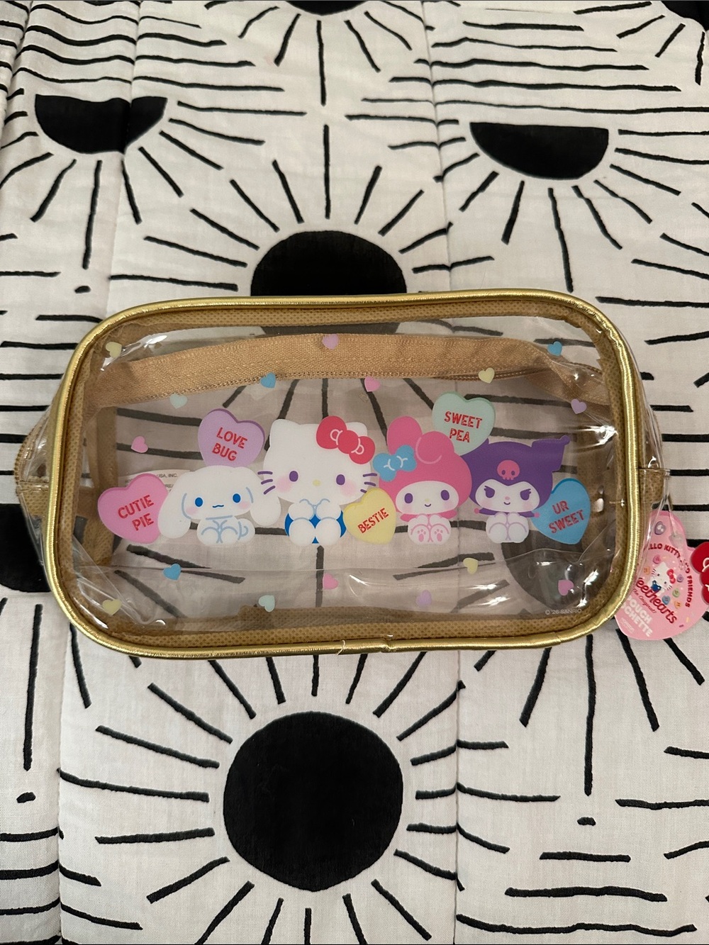 Hello Kitty Small Pouch (NWT)